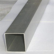 Hot Dip Galvanized Steel Square Tube Construction Pipe